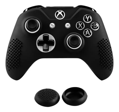 Fundas De Silicona Joystick Para Xbox One Premium + Grips