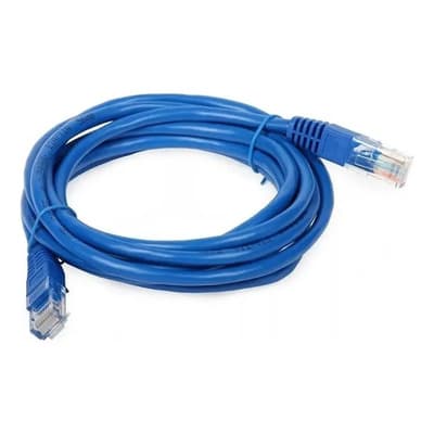 Cable De Red Cat.5e Ethernet 5 Metros Pc Módem Router Ps4