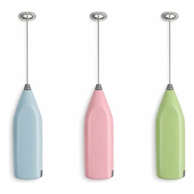 Batidor Eléctrico A Pilas De Leche Cafe Espuma Huevo Surtido