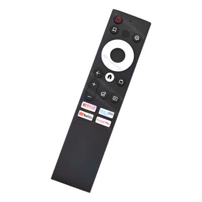 Control Remoto F4322fk5 Para Bgh Feelnology Smart Tv Negro