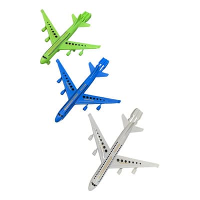 Avión Lanzador G-toys Plástico Resistente Sin Pilas Color Variado