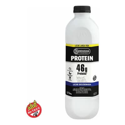 Leche La Serenisima Protein Larga Vida Botella 1 L