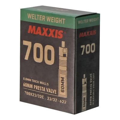 Camara Maxxis De Ruta 700 X 23/32 Valvula Desmontable Presta Presta