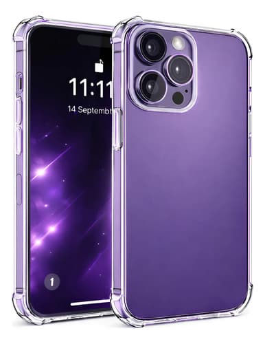 Funda Antigolpes Reforzada Transparente Para iPhone
