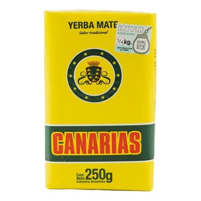 Yerba Mate Tradicional Canarias 250 G