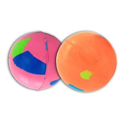 Pelotas Chicas Resistentes Para Perros X2