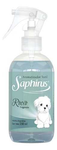Aromatizador Para Ropa Textil Saphirus