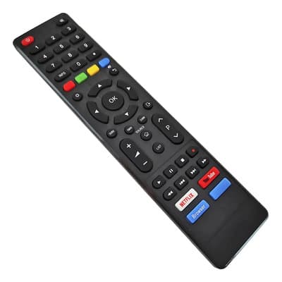 Control Remoto Xf32sm 43sm Para Rca Smart Tv Netflix Youtube Negro