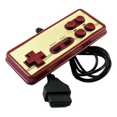 Joystick Retro 8 Bit Family Game Ficha Ancha 15 Pines -mg-
