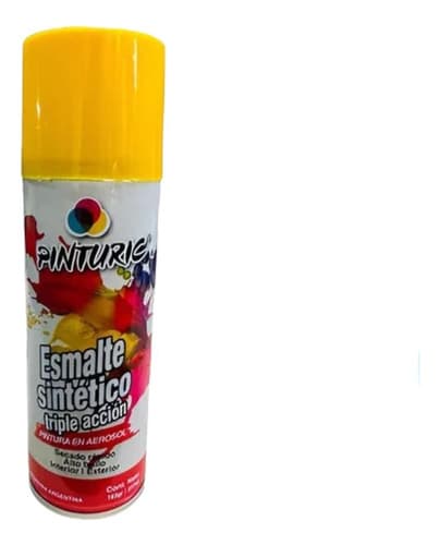 Aerosol Pintura Esmalte Sintetico Triple Accion 237 Ml