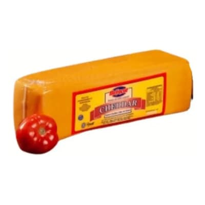 Queso Cheddar En Barra Melincué Sin Tacc