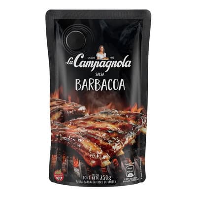 Barbacoa La Campagnola Sin Tacc En Doypack 250 g