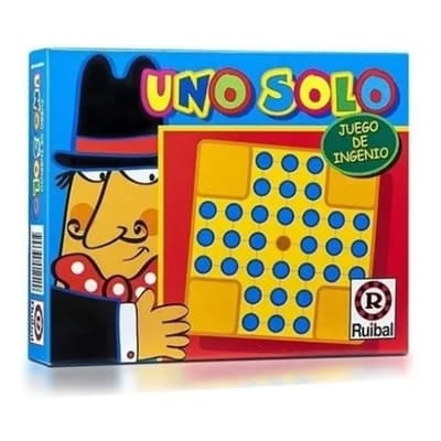 Juego De Mesa Ingenio Uno Solo Ruibal
