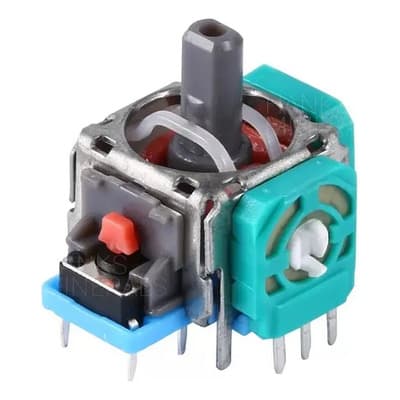 Analógico Stick Control Joystick Para Ps4 Ps5 Xbox One - Verde