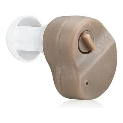 Mini Audífono Amplificador Ajustable Para Sordera Hipoacusia