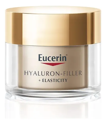 Crema Antiedad Hyaluron-filler Elasticity 50ml Noche Sensible Eucerin