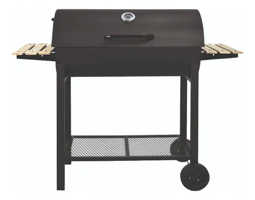 Parrilla Tambor Movil Para Carbon Negro Negro