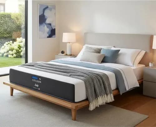 Colchón 2 Plazas (140x190) Sealy Cocoon Chill Box Blanco