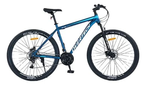 Bicicleta Mtb Overtech R29 Q5 21v Freno A Disco Shimano 12x Color Azul/azul/blanco Tamaño Del Cuadro Xl