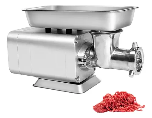 Picadora De Carne Industrial 3hp 350k/h 32 Acero Inoxidable