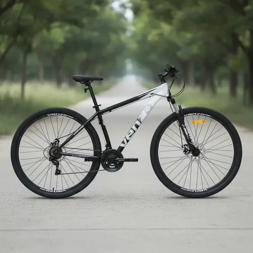 Bicicleta R29 Venzo Ahead 21 Vel Shimano Disco Mecanico Cpro Negro/blanco L