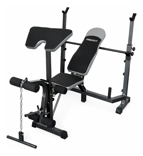 Banco Multifunción Pecho Plano Inclinable Energy Fit Ef-g210 350kg