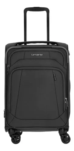 Valija Samsonite Airshock Carry On Cabina 20puLG Tsa Negro 1041