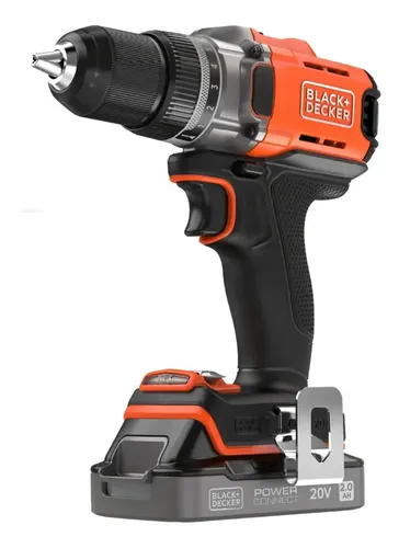 Taladro Atornillador Black+decker Bcd382d1xc Inalámbrico 20v