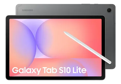 Tablet Samsung Galaxy Tab S10 Lite De 128 Gb Y 6 Gb De Ram Gris