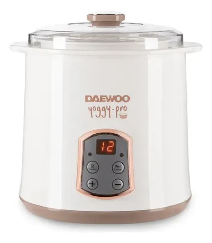 Yogurtera Daewoo Yoggi Dym672tpro Color Blanco