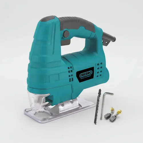 Sierra Caladora Profesional Metal Madera Hoja Incluida