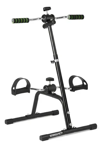 Bicicleta Fija Pedalera Rehabilitacion Doble Piernas Y Brazos