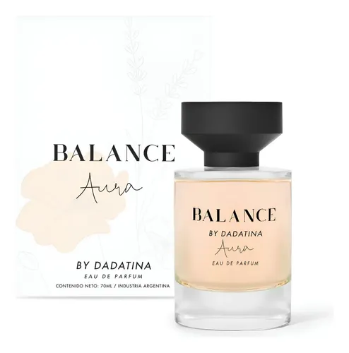Perfume Acf By Dadatina Balance Aura Eau De Parfum 70ml Sin Crueldad
