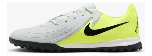 Botines Nike Phantom Gx 2 Academy Pasto Sintético Gris