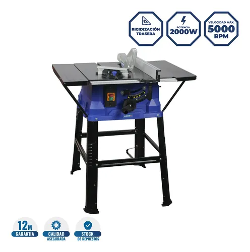 Sierra De Banco Logus Lsm-2000 5000rpm