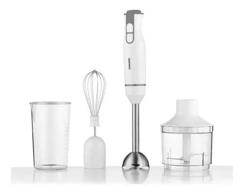 Mixer Mini Pimmer Daewoo Dhb708s Blanco 300w Con Accesorios