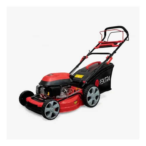 Cortadora Césped A Gasolina 4 En 1 Pektra 3.6hp Naftera Rojo
