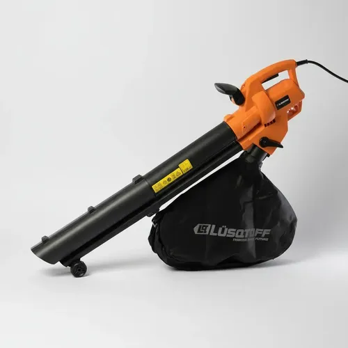 Sopladora Aspiradora Trituradora Lusqtoff Hojas Pasto 2400w