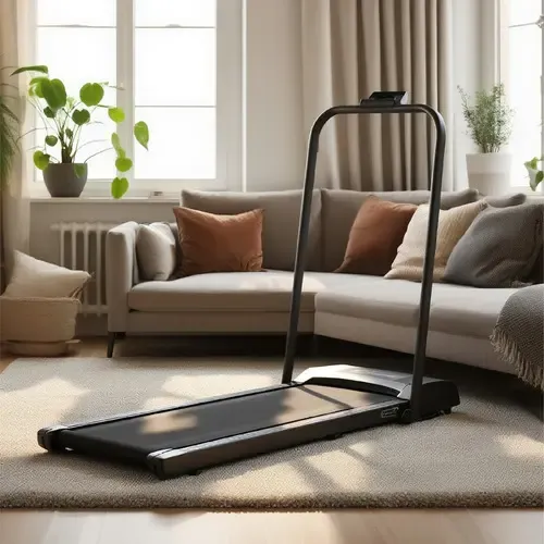 Cinta Caminadora Plana Correr Dyvan Caminar Fitness Negro