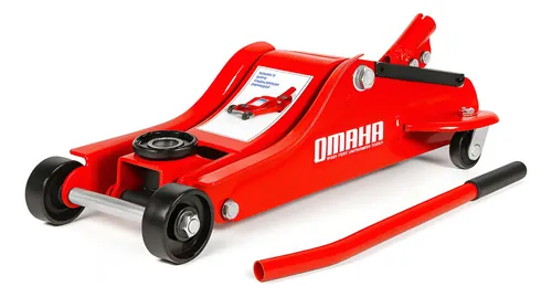 Crique Carrito Hidraulico Extra Chato 2,5 T Auto Camioneta