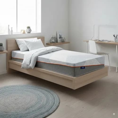 Colchón En Caja Yolo By Simmons 1 Plaza 190x80