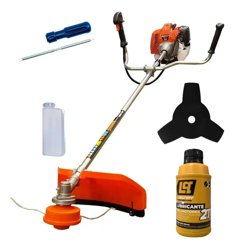 Desmalezadora Motoguadaña 52cc 2hp + Aceite Lusqtoff 2 Tiemp