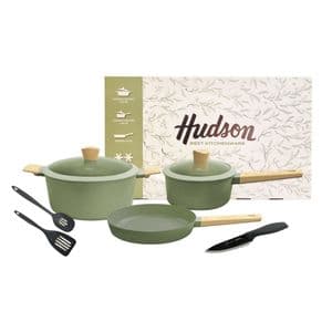 Juego de Ollas Hudson Olive 8 Piezas 50 Llega mañana Retiralo Mañana