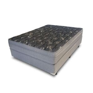 Colchón y Sommier Arcoiris Rio 2 Plazas 140x190 Resortes